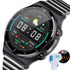 PremiumWatch – Smartwatch mit EGK, Thermometer Funktion, HD Touch Bildschirm
